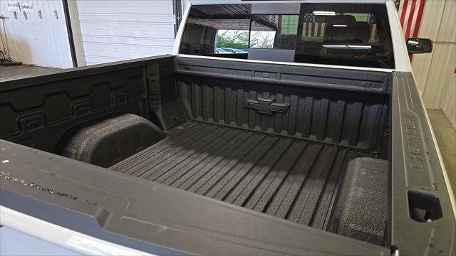 new 2025 Chevrolet Silverado 1500 car, priced at $53,990