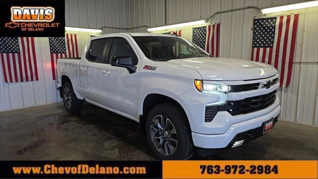 new 2025 Chevrolet Silverado 1500 car, priced at $53,990