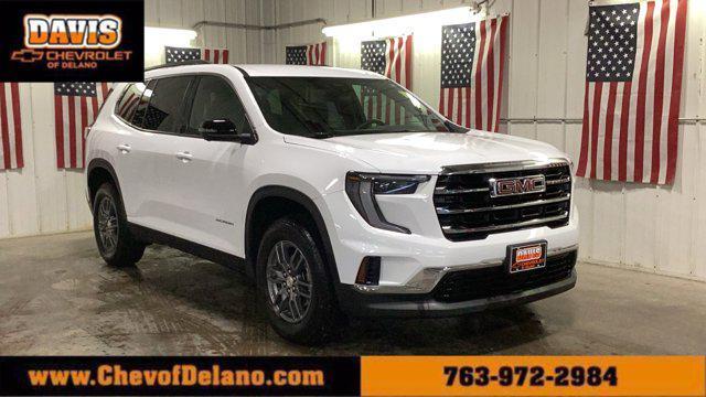 used 2025 GMC Acadia car, priced at $34,945