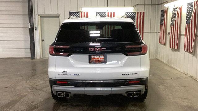 used 2025 GMC Acadia car, priced at $34,945