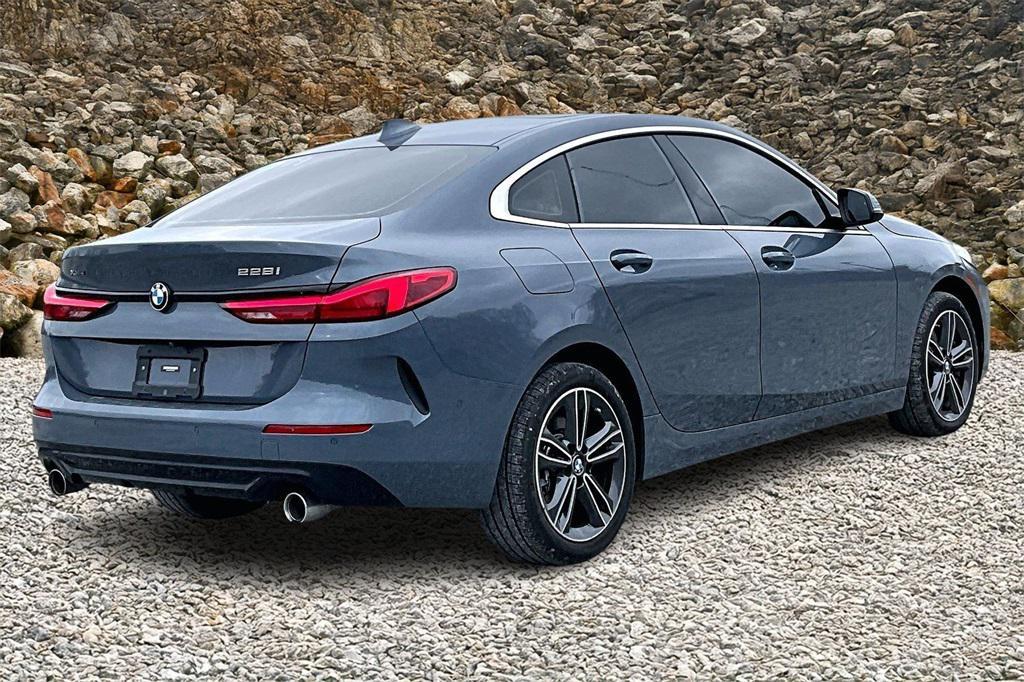 used 2022 BMW 228 Gran Coupe car, priced at $23,995