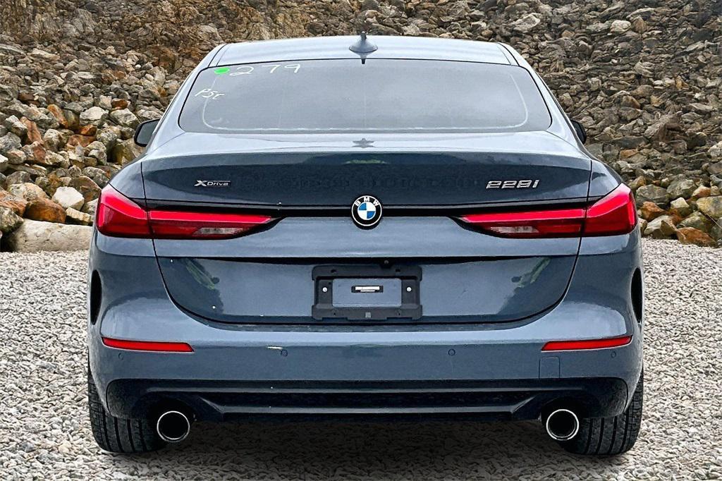 used 2022 BMW 228 Gran Coupe car, priced at $23,995