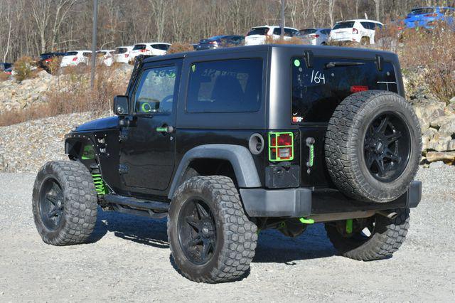 used 2015 Jeep Wrangler car, priced at $15,995