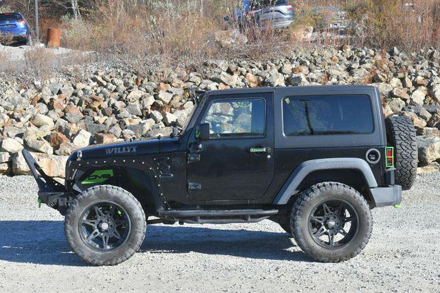 used 2015 Jeep Wrangler car, priced at $15,995