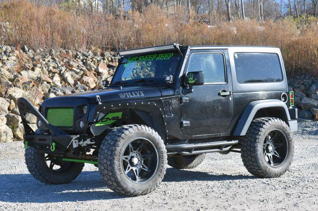 used 2015 Jeep Wrangler car, priced at $15,995