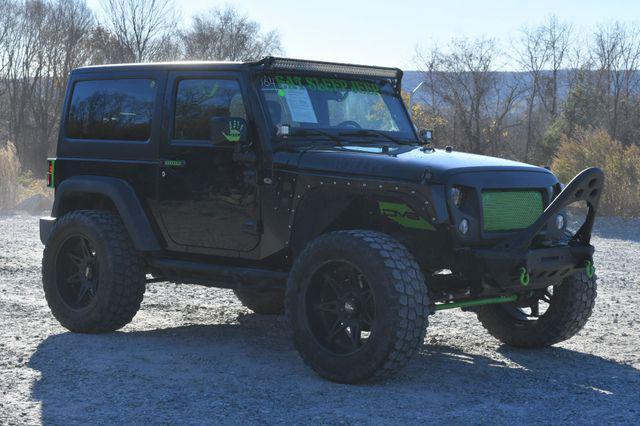 used 2015 Jeep Wrangler car, priced at $15,995