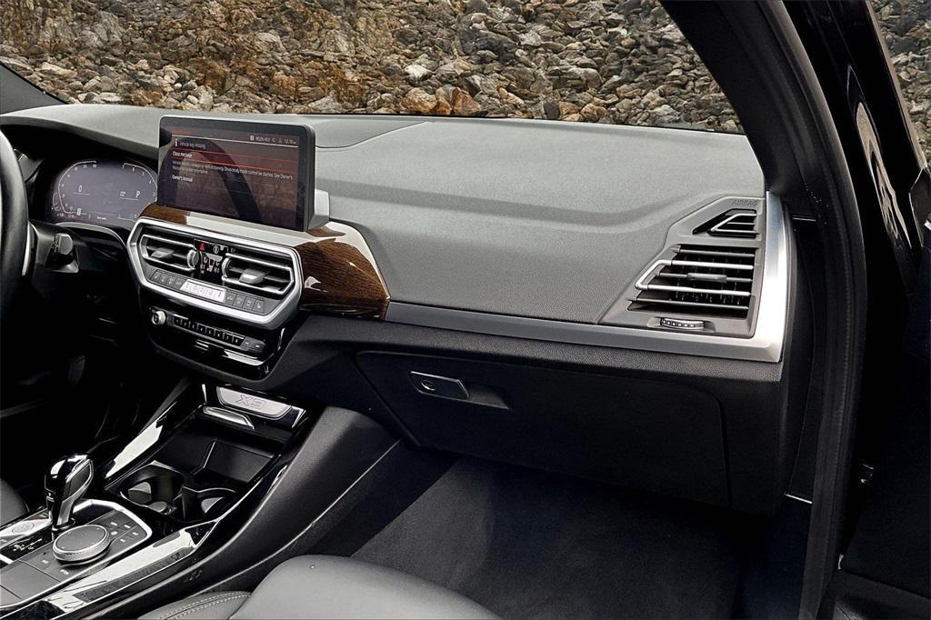 used 2022 BMW X3 car, priced at $31,995