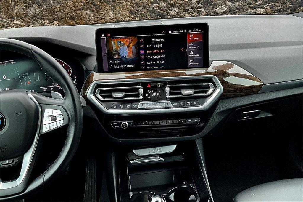used 2022 BMW X3 car, priced at $31,995