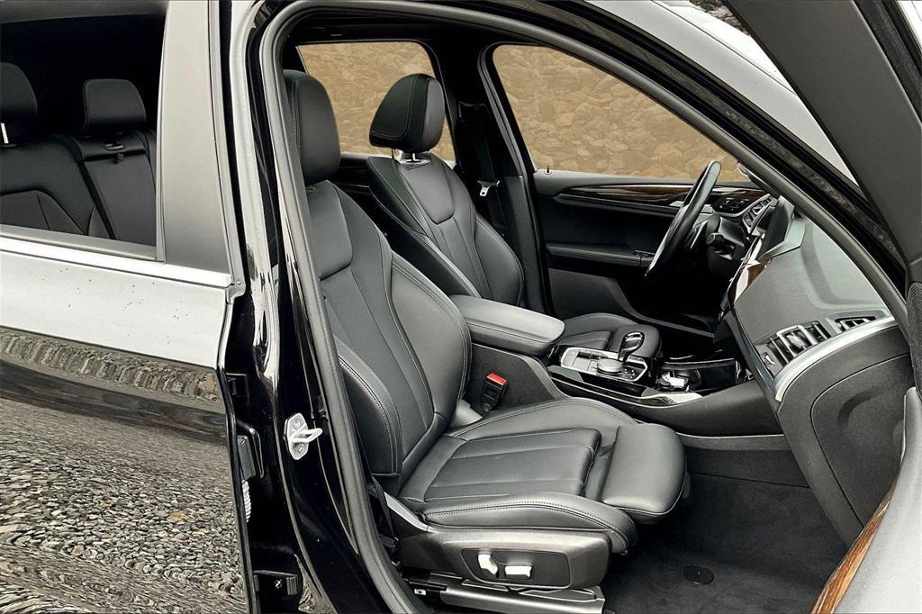 used 2022 BMW X3 car, priced at $31,995