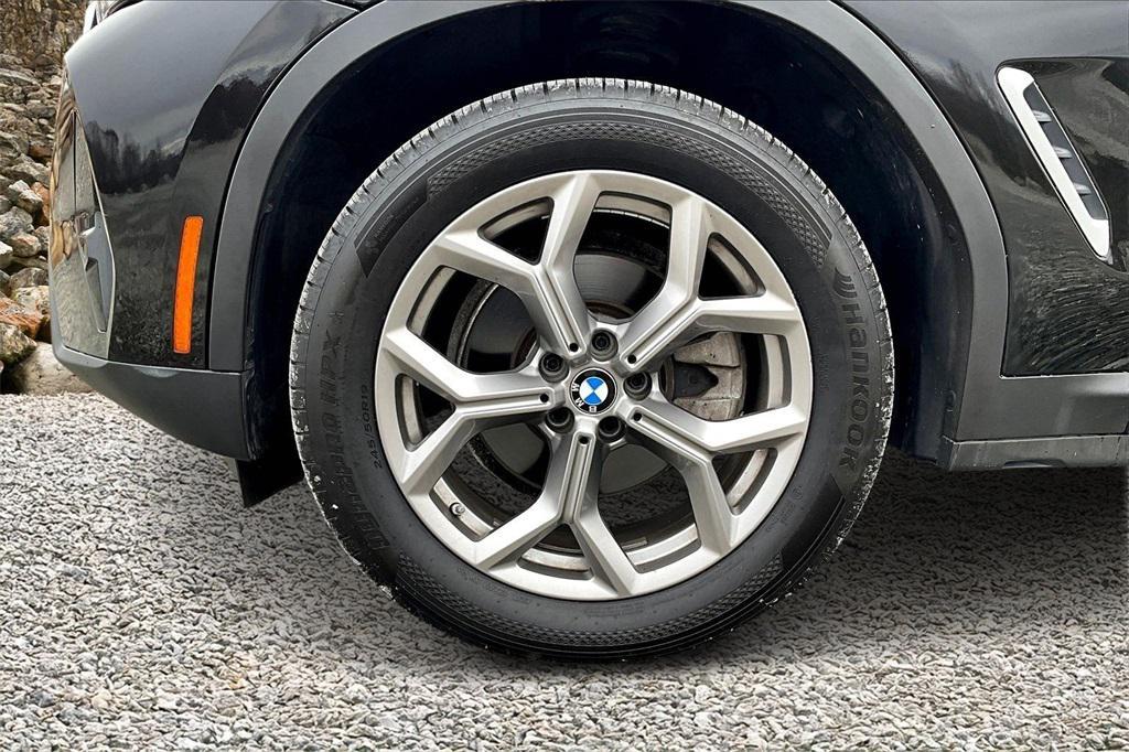 used 2022 BMW X3 car, priced at $31,995