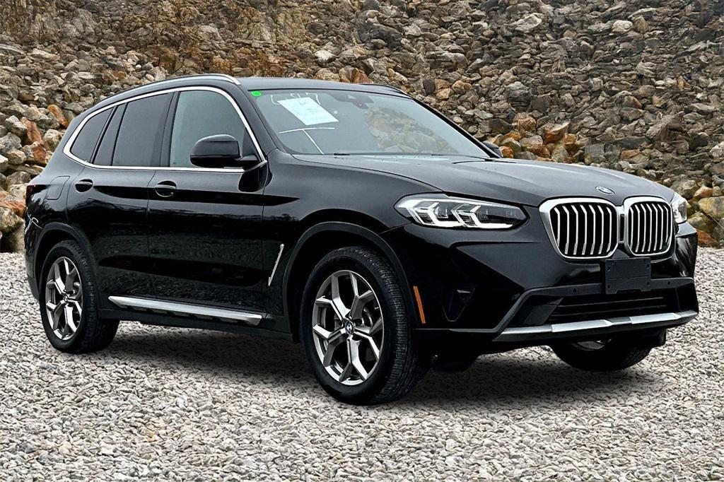 used 2022 BMW X3 car, priced at $31,995