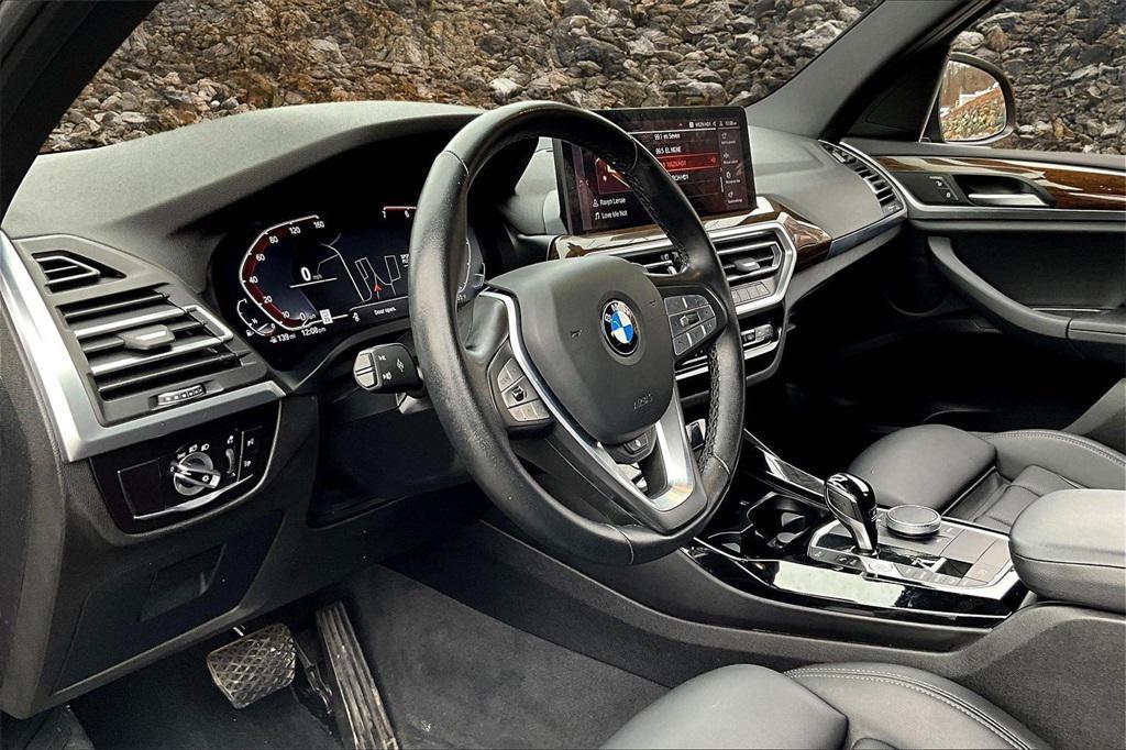 used 2022 BMW X3 car, priced at $31,995
