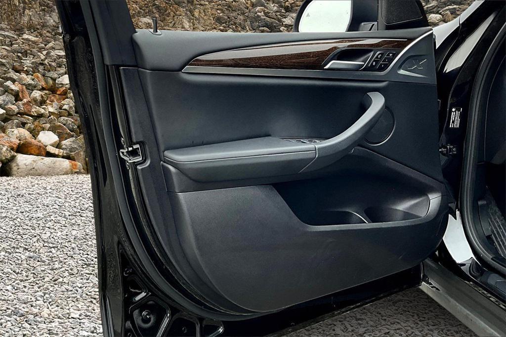 used 2022 BMW X3 car, priced at $31,995