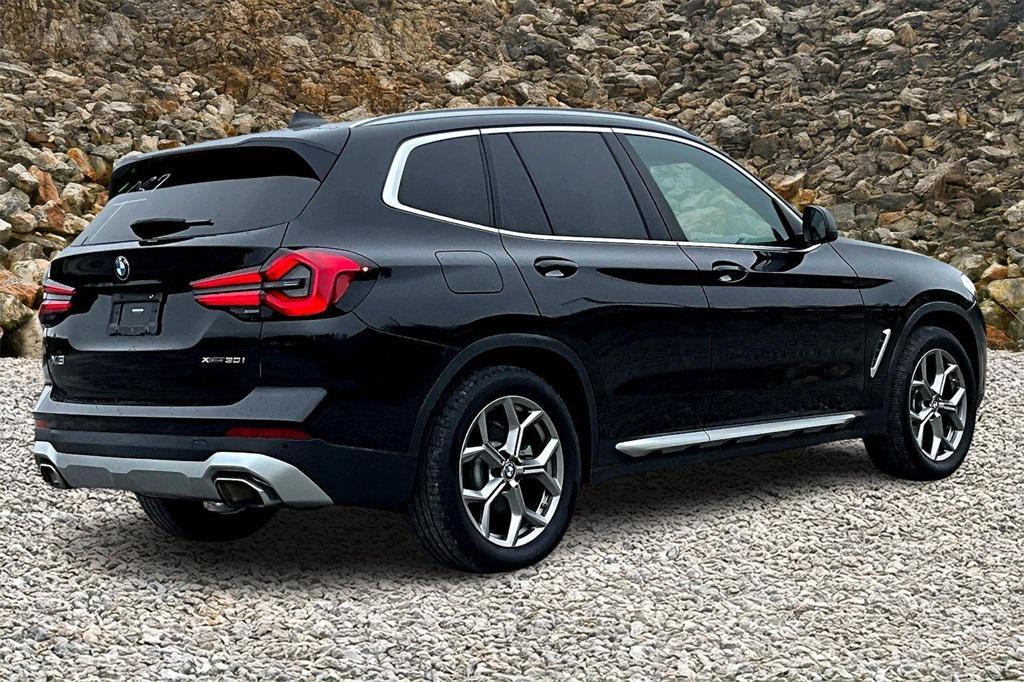 used 2022 BMW X3 car, priced at $31,995