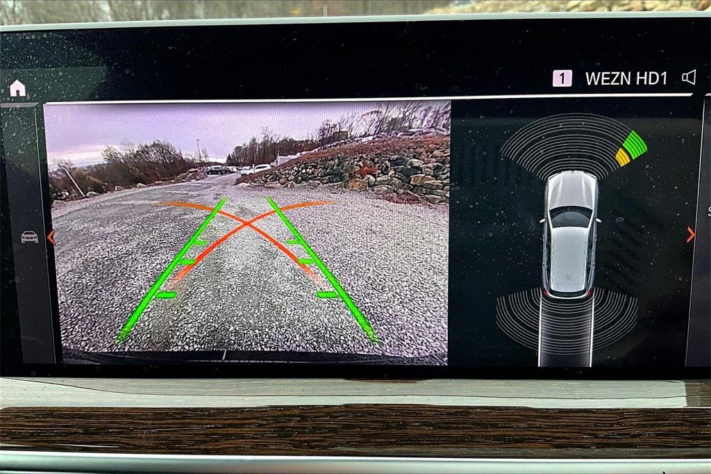 used 2022 BMW X3 car, priced at $31,995