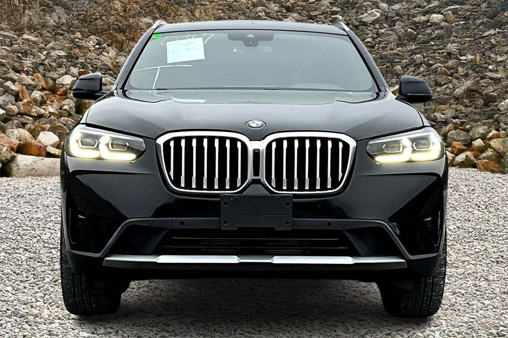 used 2022 BMW X3 car, priced at $31,995