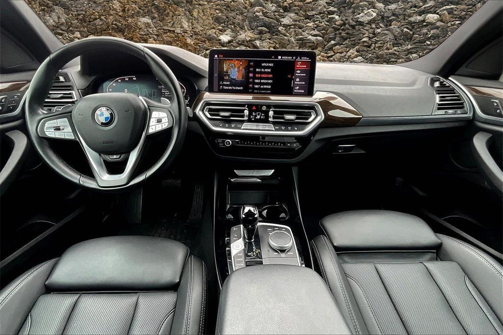 used 2022 BMW X3 car, priced at $31,995