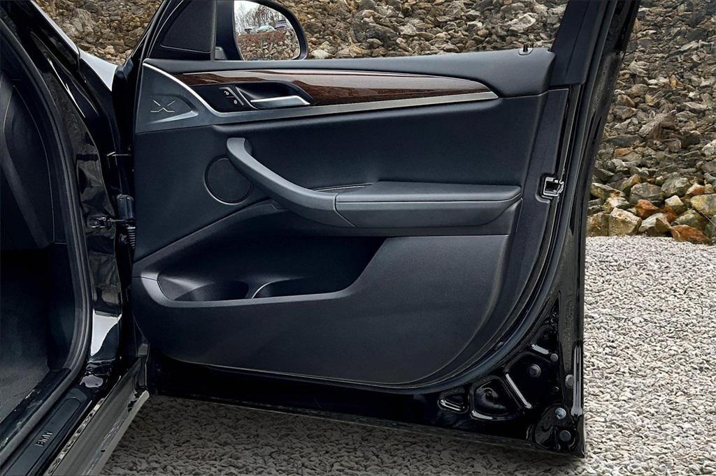 used 2022 BMW X3 car, priced at $31,995