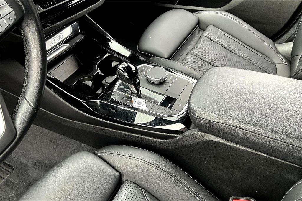 used 2022 BMW X3 car, priced at $31,995