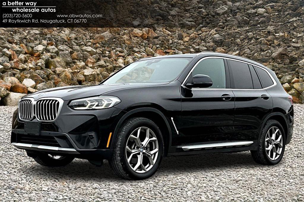 used 2022 BMW X3 car, priced at $31,995