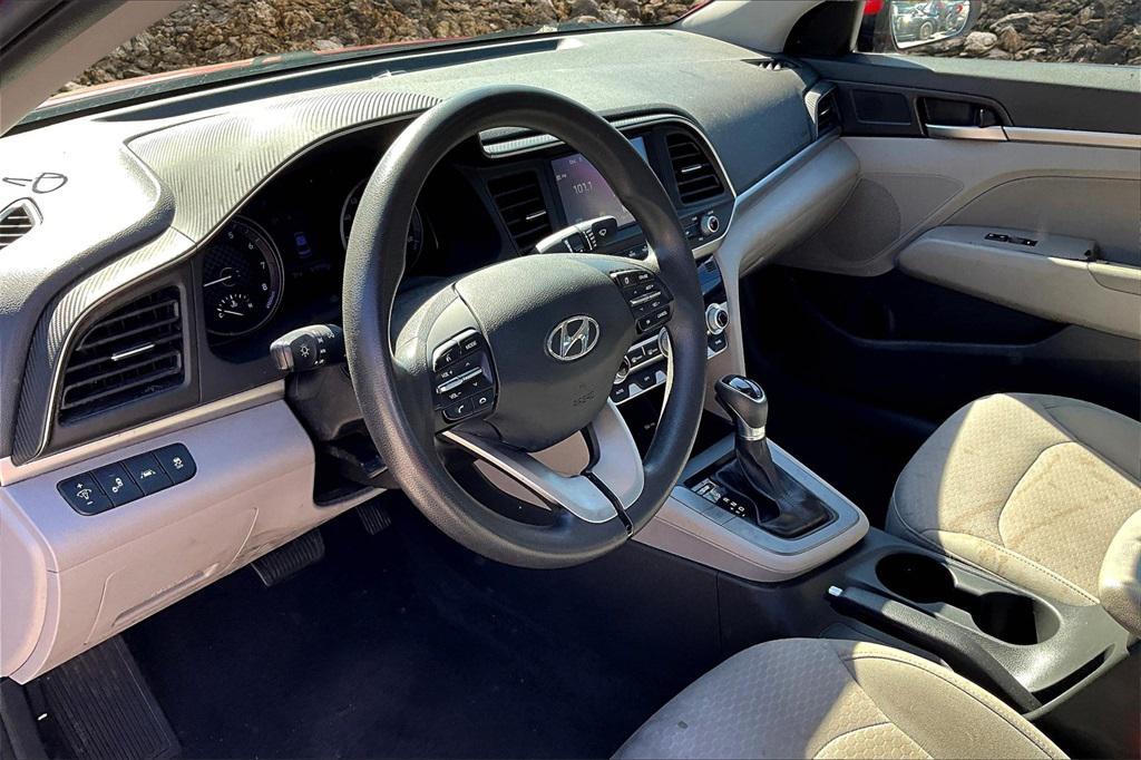 used 2020 Hyundai Elantra car, priced at $7,995