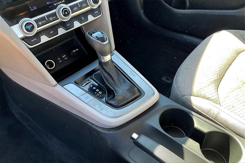 used 2020 Hyundai Elantra car, priced at $7,995