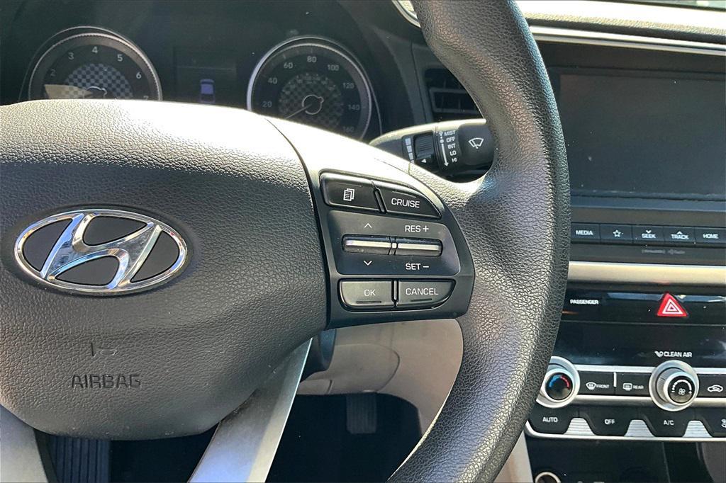 used 2020 Hyundai Elantra car, priced at $7,995