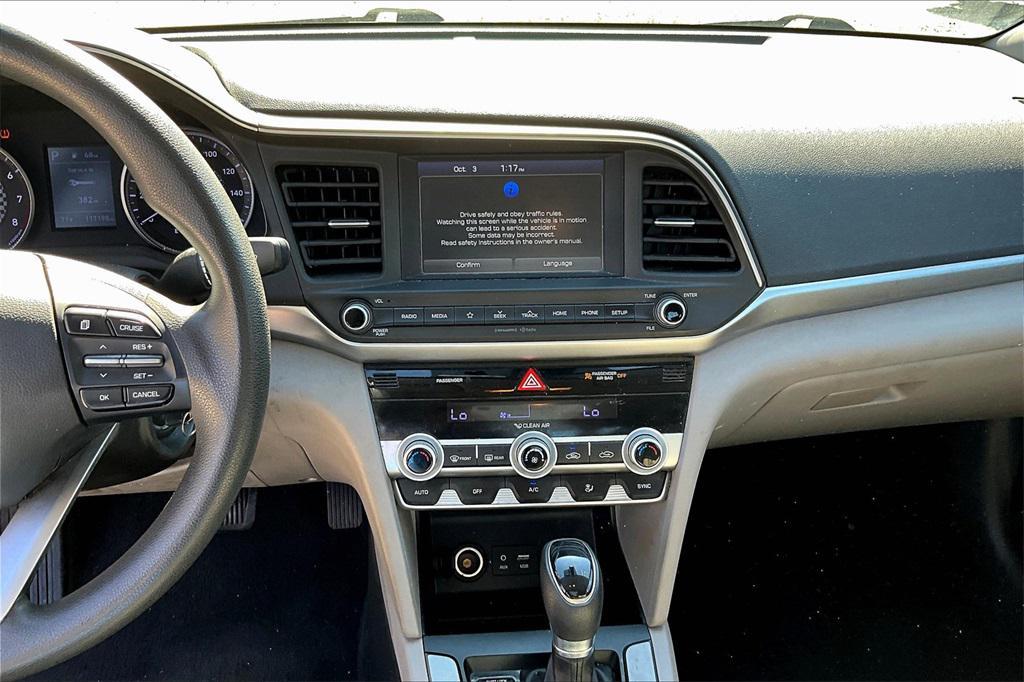 used 2020 Hyundai Elantra car, priced at $7,995