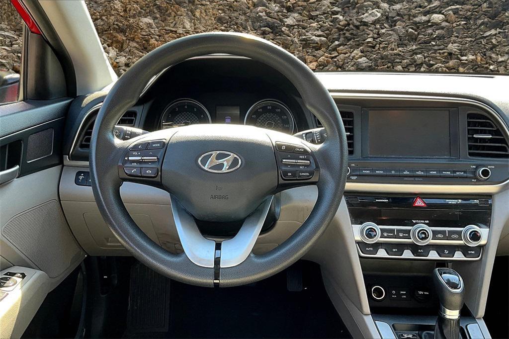 used 2020 Hyundai Elantra car, priced at $7,995