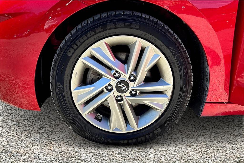 used 2020 Hyundai Elantra car, priced at $7,995