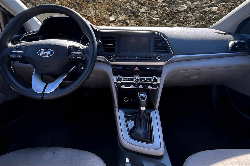 used 2020 Hyundai Elantra car, priced at $7,995