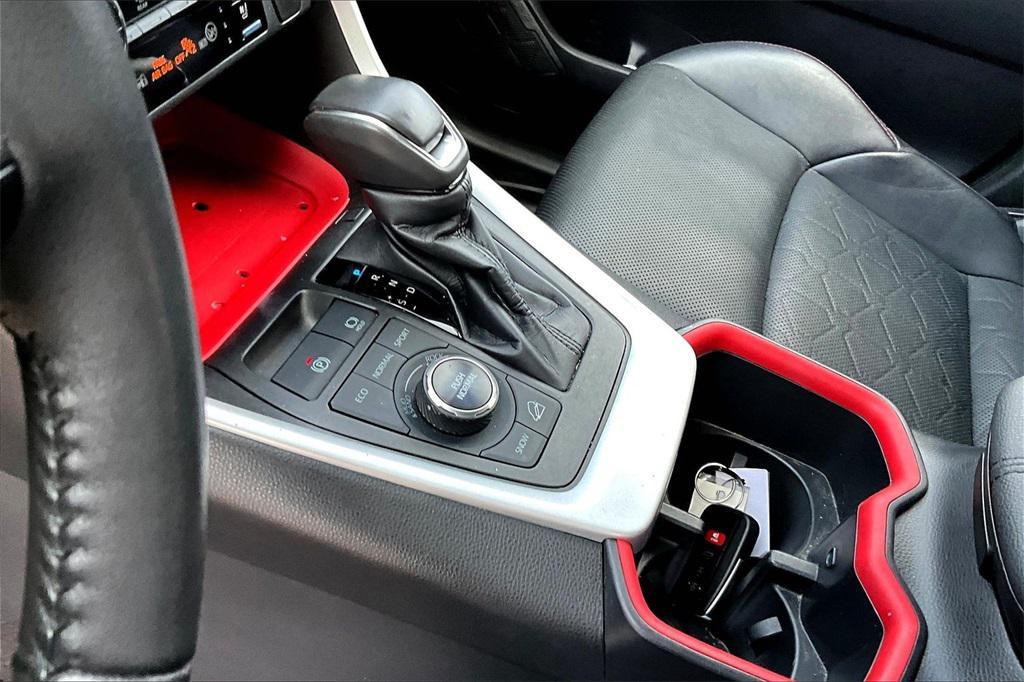 used 2023 Toyota RAV4 car, priced at $35,995