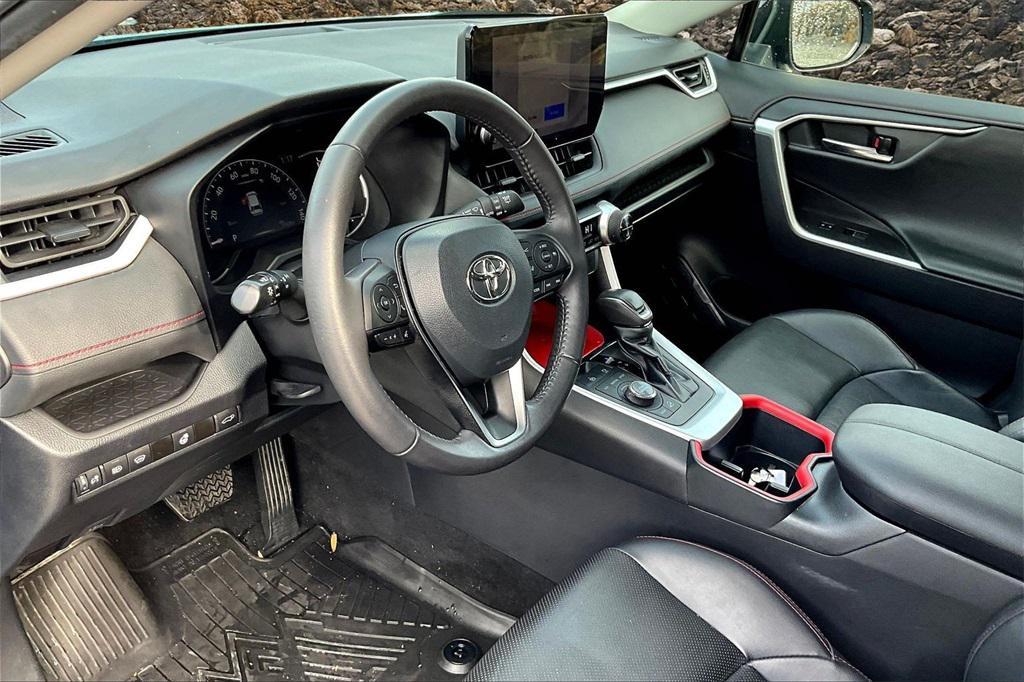 used 2023 Toyota RAV4 car, priced at $35,995