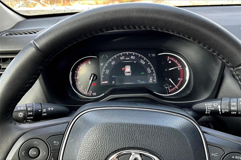 used 2023 Toyota RAV4 car, priced at $35,995