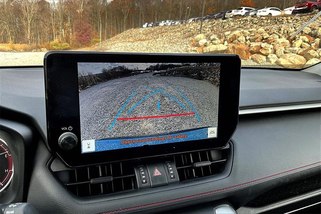 used 2023 Toyota RAV4 car, priced at $35,995