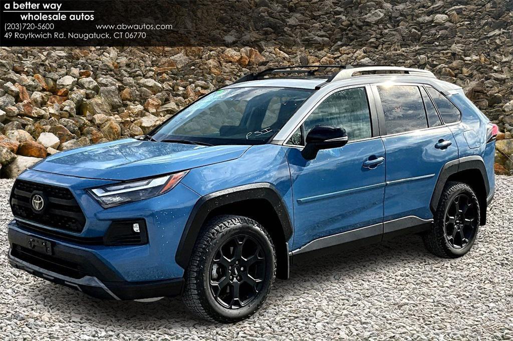 used 2023 Toyota RAV4 car, priced at $35,995