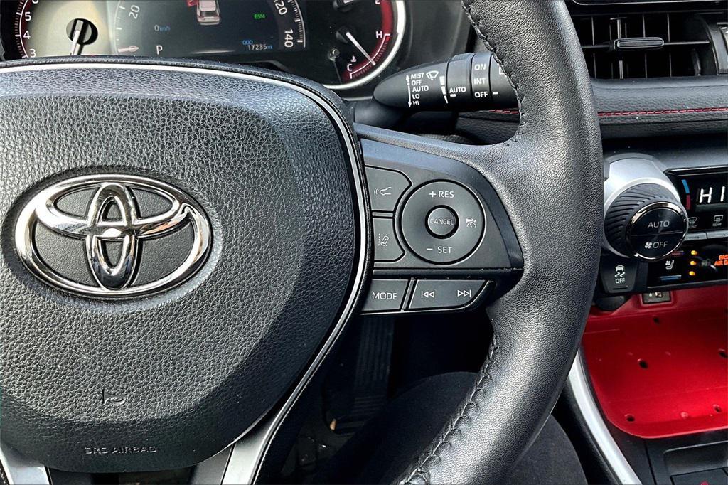 used 2023 Toyota RAV4 car, priced at $35,995