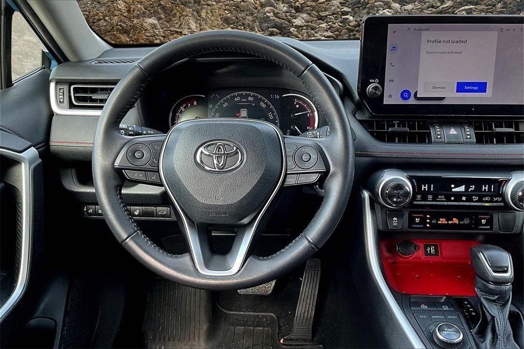 used 2023 Toyota RAV4 car, priced at $35,995