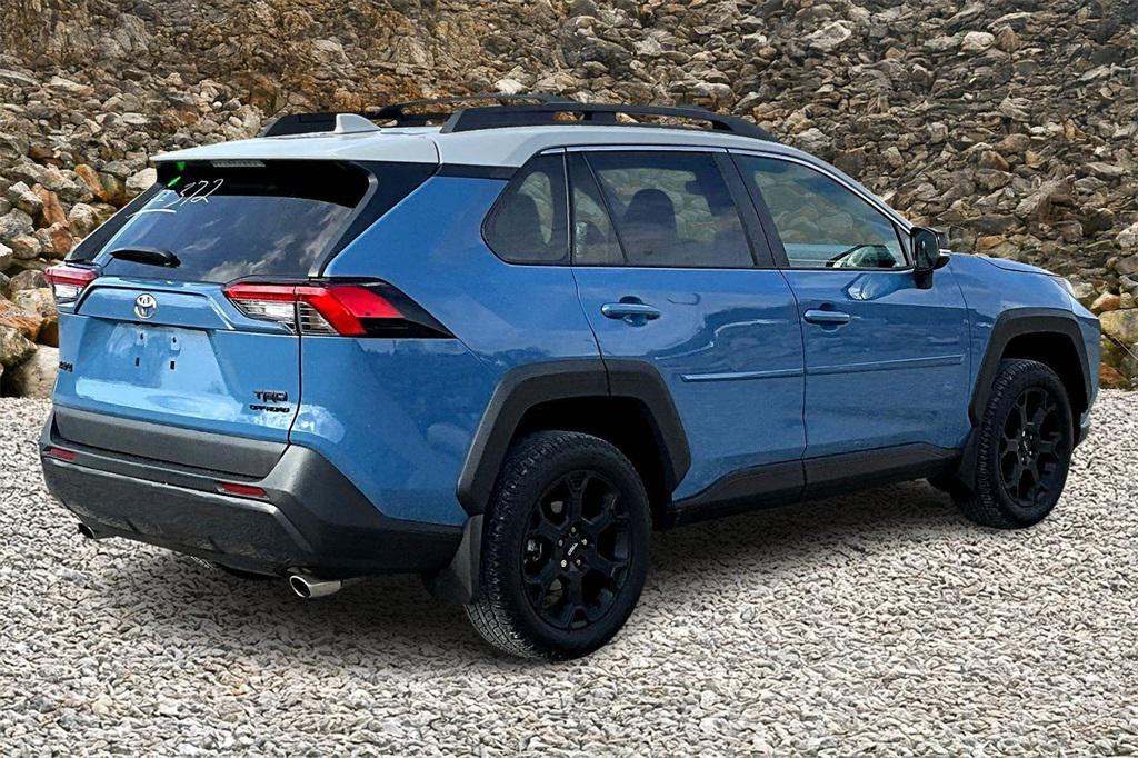 used 2023 Toyota RAV4 car, priced at $35,995