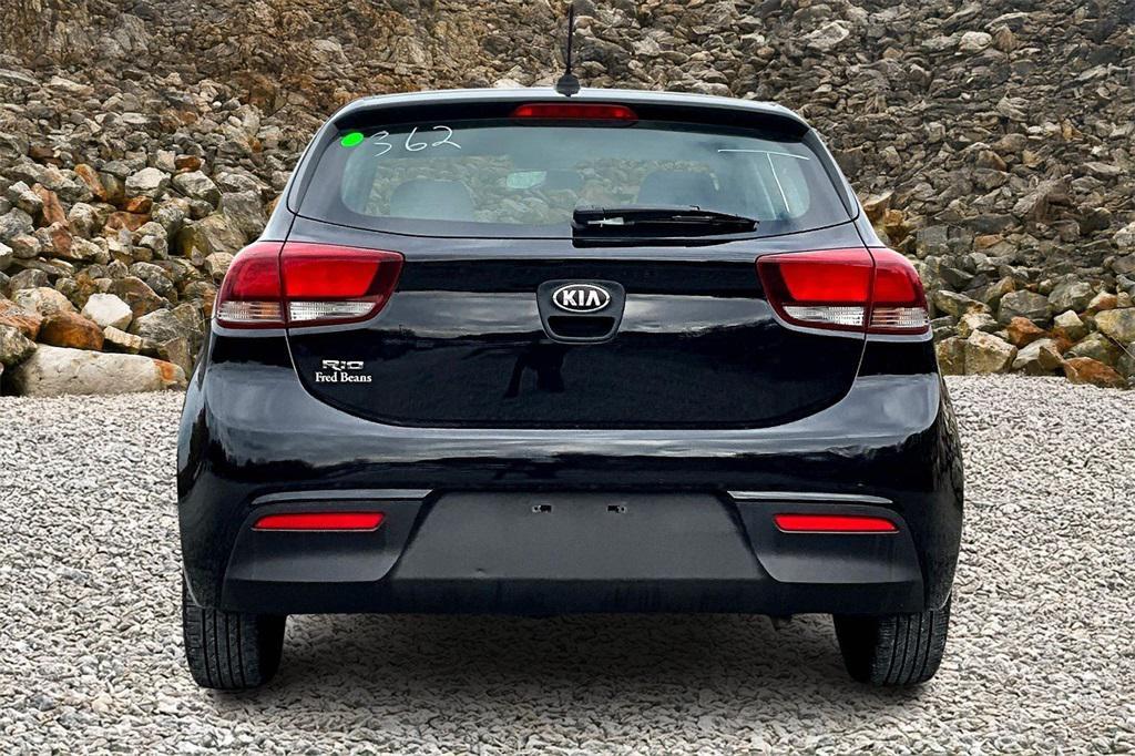 used 2018 Kia Rio car, priced at $7,995