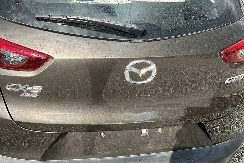 used 2018 Mazda CX-3 car, priced at $14,995