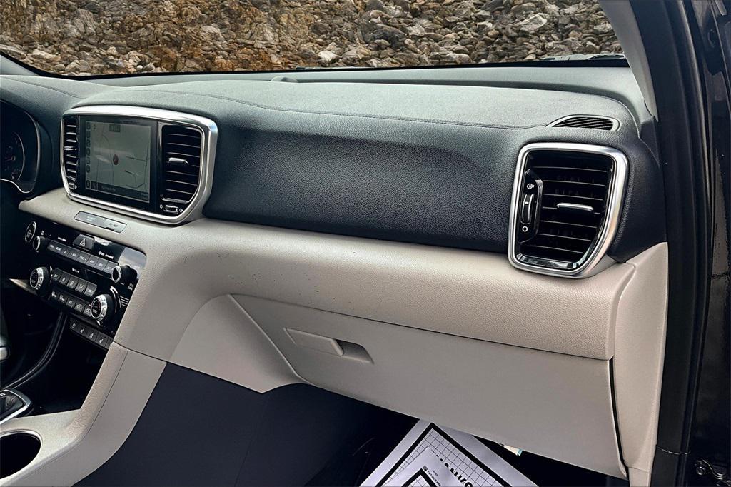 used 2022 Kia Sportage car, priced at $17,995