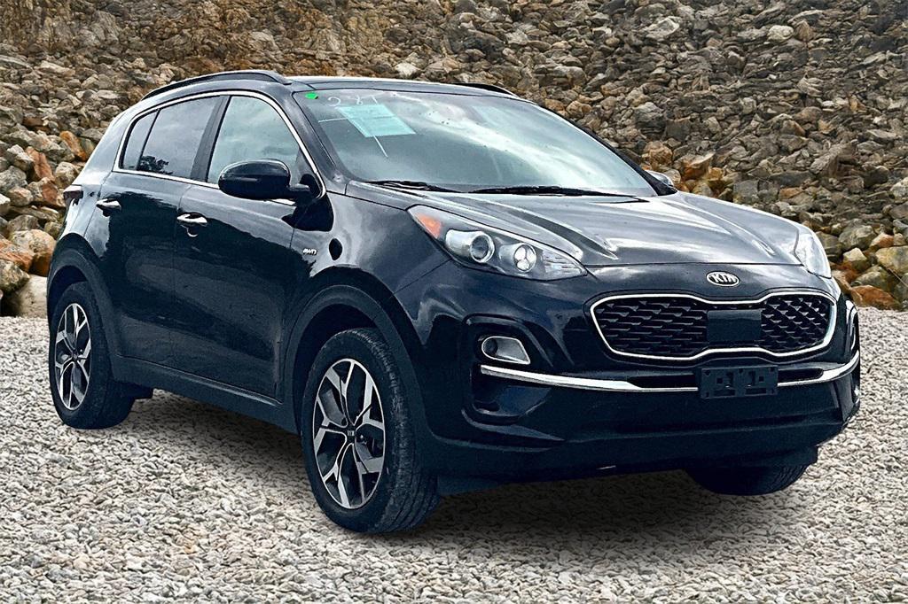 used 2022 Kia Sportage car, priced at $17,995