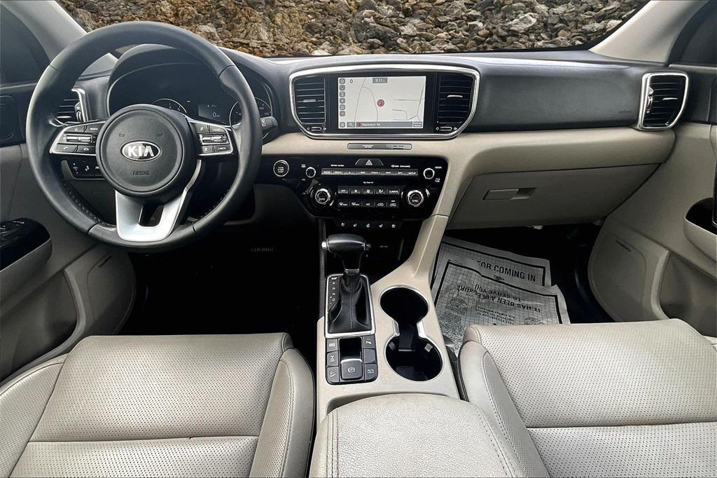 used 2022 Kia Sportage car, priced at $17,995