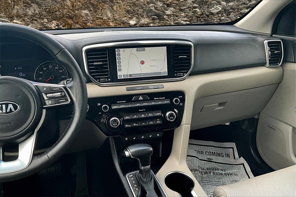 used 2022 Kia Sportage car, priced at $17,995