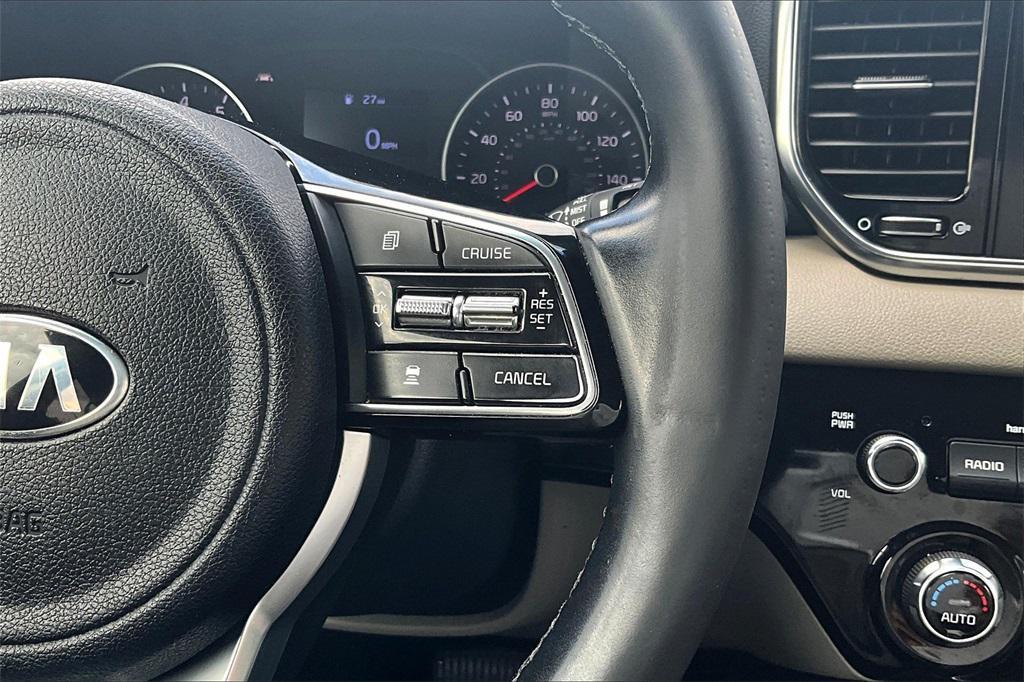 used 2022 Kia Sportage car, priced at $17,995