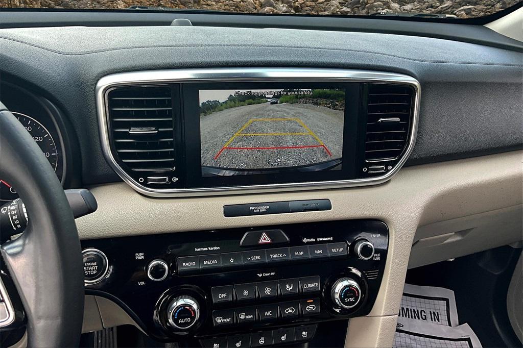 used 2022 Kia Sportage car, priced at $17,995