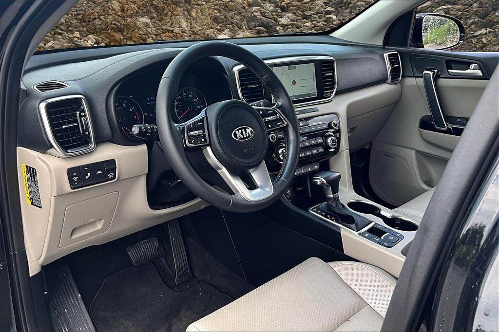 used 2022 Kia Sportage car, priced at $17,995