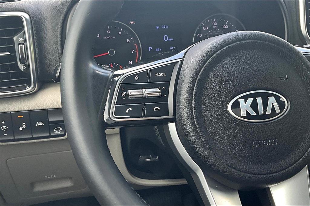 used 2022 Kia Sportage car, priced at $17,995