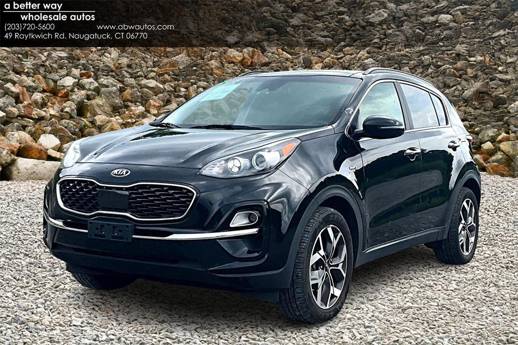 used 2022 Kia Sportage car, priced at $17,995